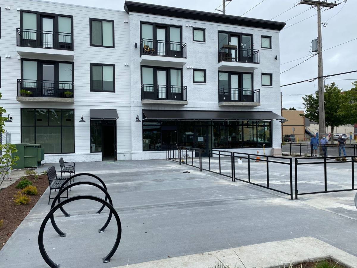 Apartment for rent at 215 Columbia St NW, Olympia, WA 98501