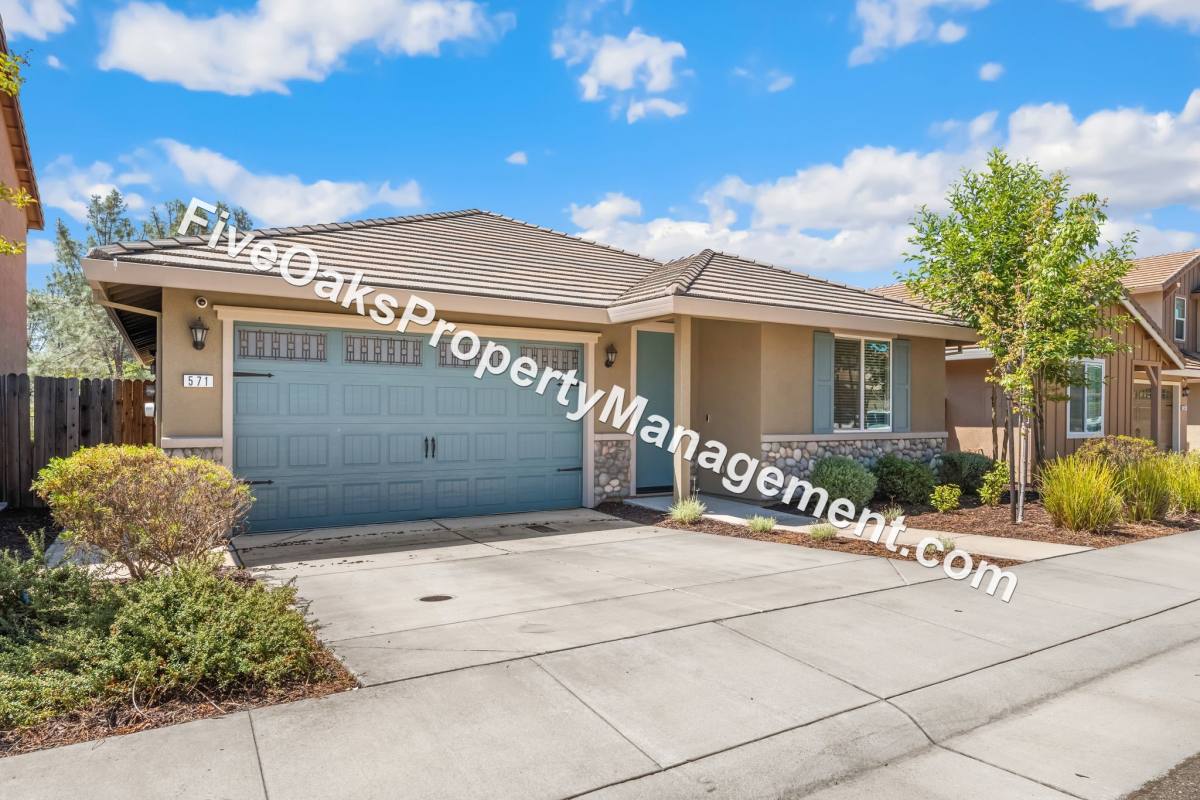 House for rent at 571 Willow Ridge Court, Folsom, CA 95630