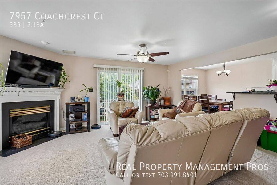 Townhouse for rent at 7957 Coachcrest Court, Manassas, VA 20109