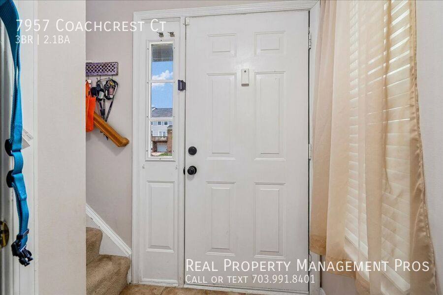 Townhouse for rent at 7957 Coachcrest Court, Manassas, VA 20109