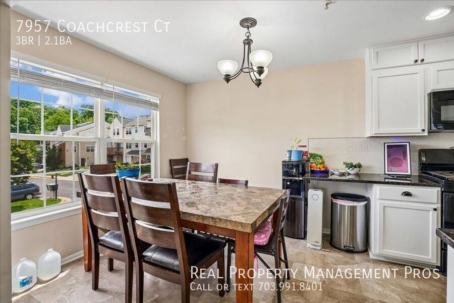 Townhouse for rent at 7957 Coachcrest Court, Manassas, VA 20109
