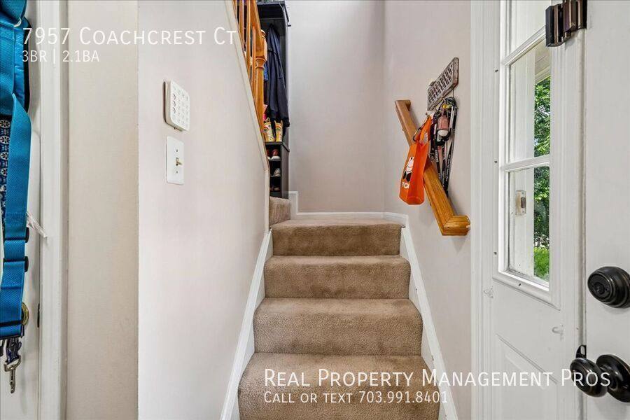 Townhouse for rent at 7957 Coachcrest Court, Manassas, VA 20109