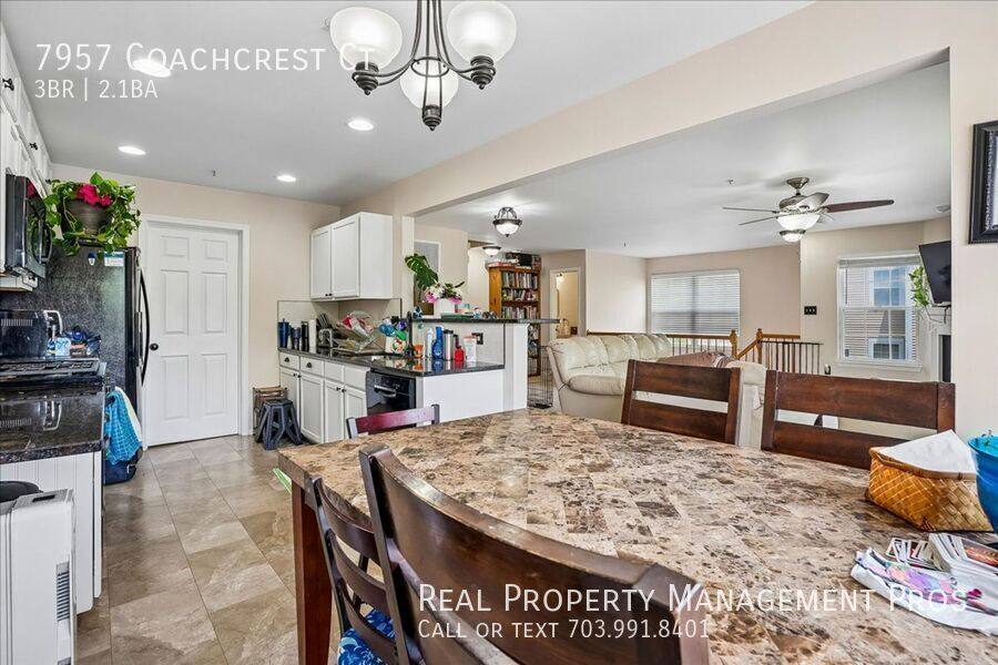 Townhouse for rent at 7957 Coachcrest Court, Manassas, VA 20109