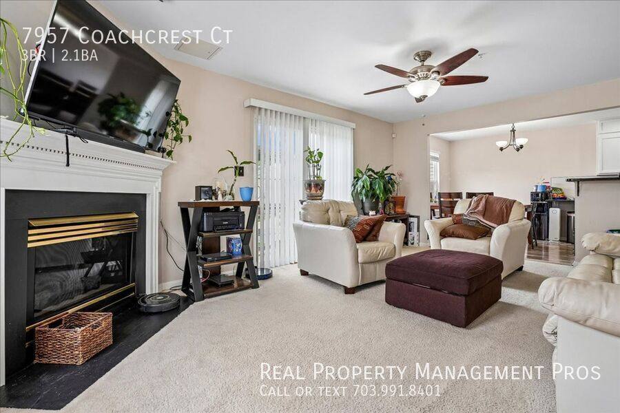 Townhouse for rent at 7957 Coachcrest Court, Manassas, VA 20109