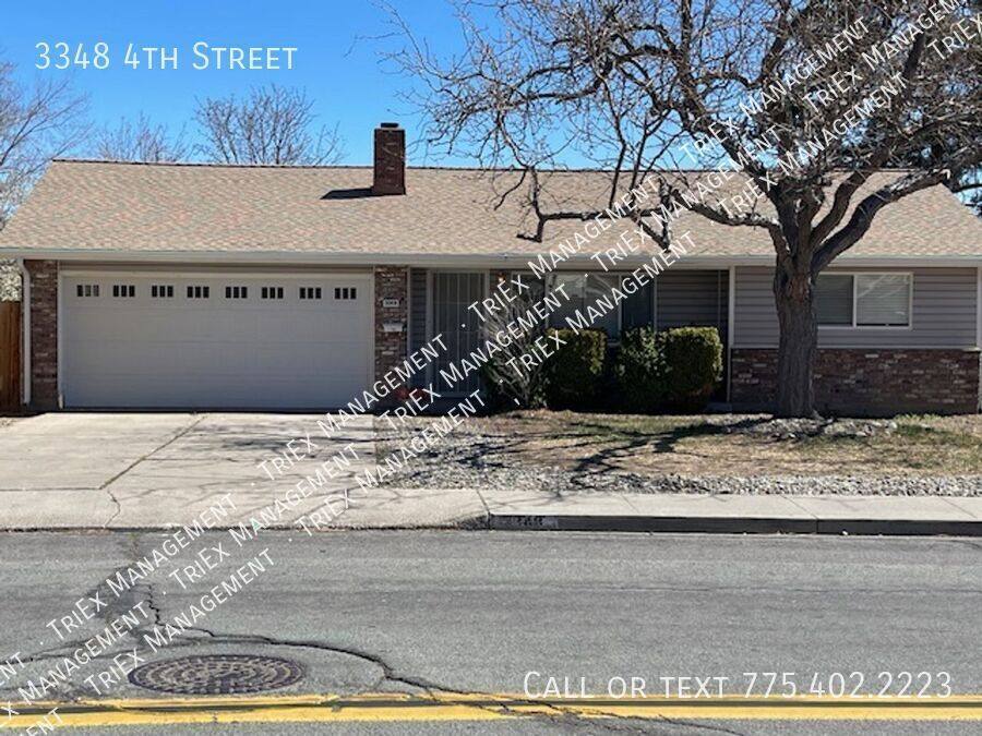 House for rent at 3348 4th St, Sparks, NV 89431