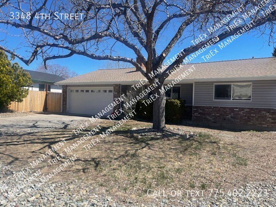 House for rent at 3348 4th St, Sparks, NV 89431