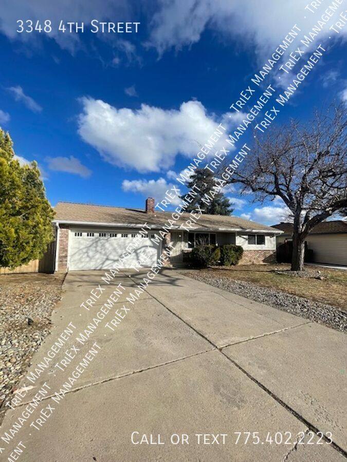 House for rent at 3348 4th St, Sparks, NV 89431