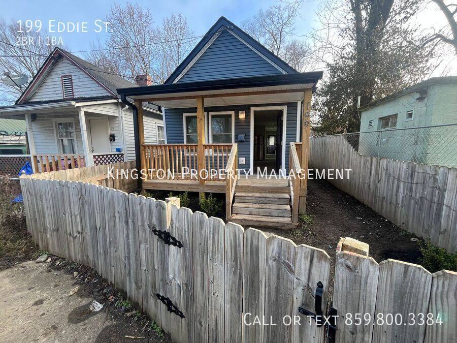 House for rent at 199 Eddie St, Lexington, KY 40508