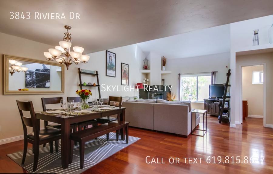 Townhouse for rent at 3843 Riviera Dr, San Diego, CA 92109
