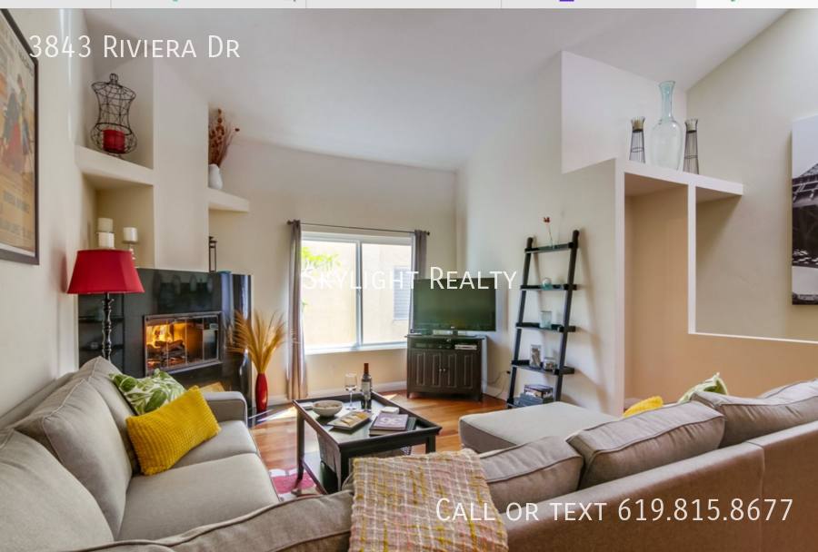 Townhouse for rent at 3843 Riviera Dr, San Diego, CA 92109