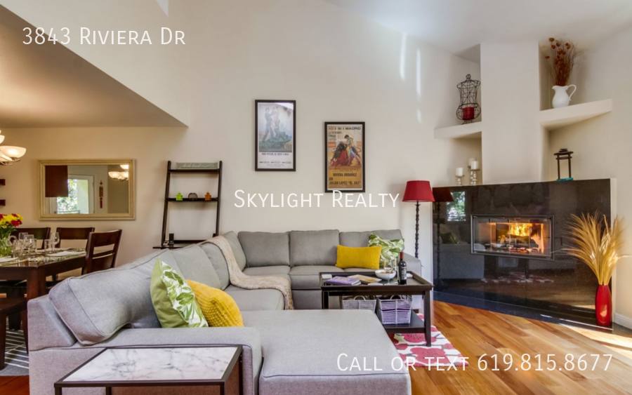 Townhouse for rent at 3843 Riviera Dr, San Diego, CA 92109