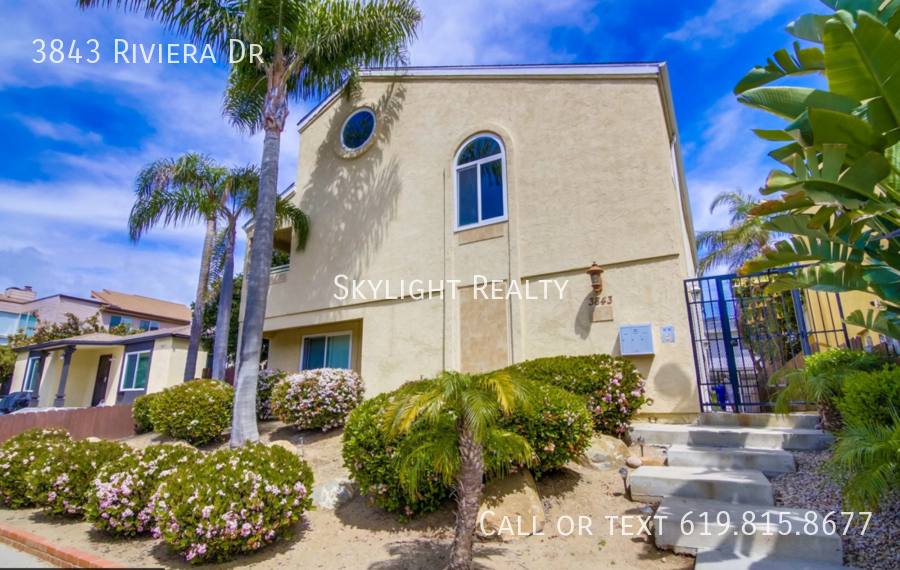 Townhouse for rent at 3843 Riviera Dr, San Diego, CA 92109