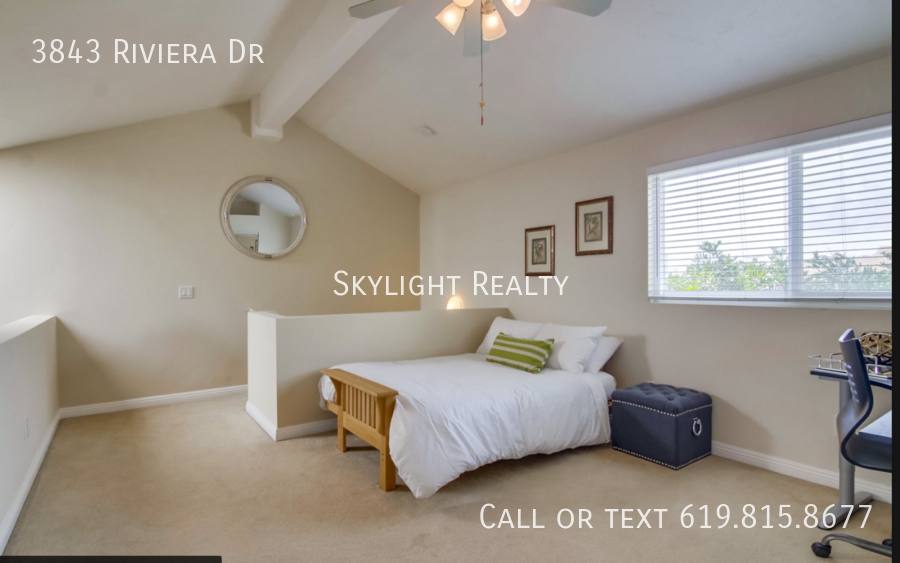 Townhouse for rent at 3843 Riviera Dr, San Diego, CA 92109