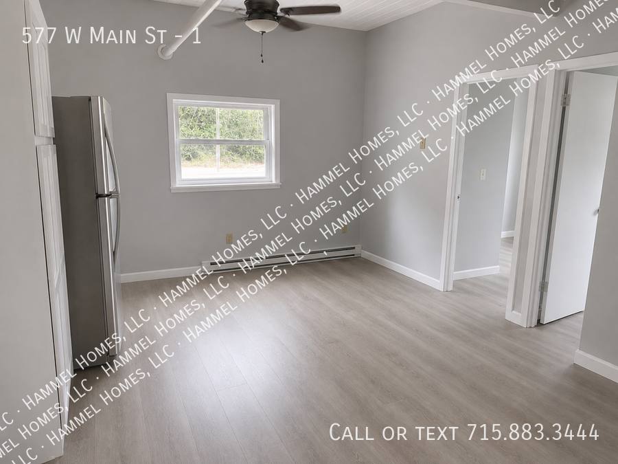 Apartment for rent at 577 W Main St #1, Zumbro Falls, MN 55991