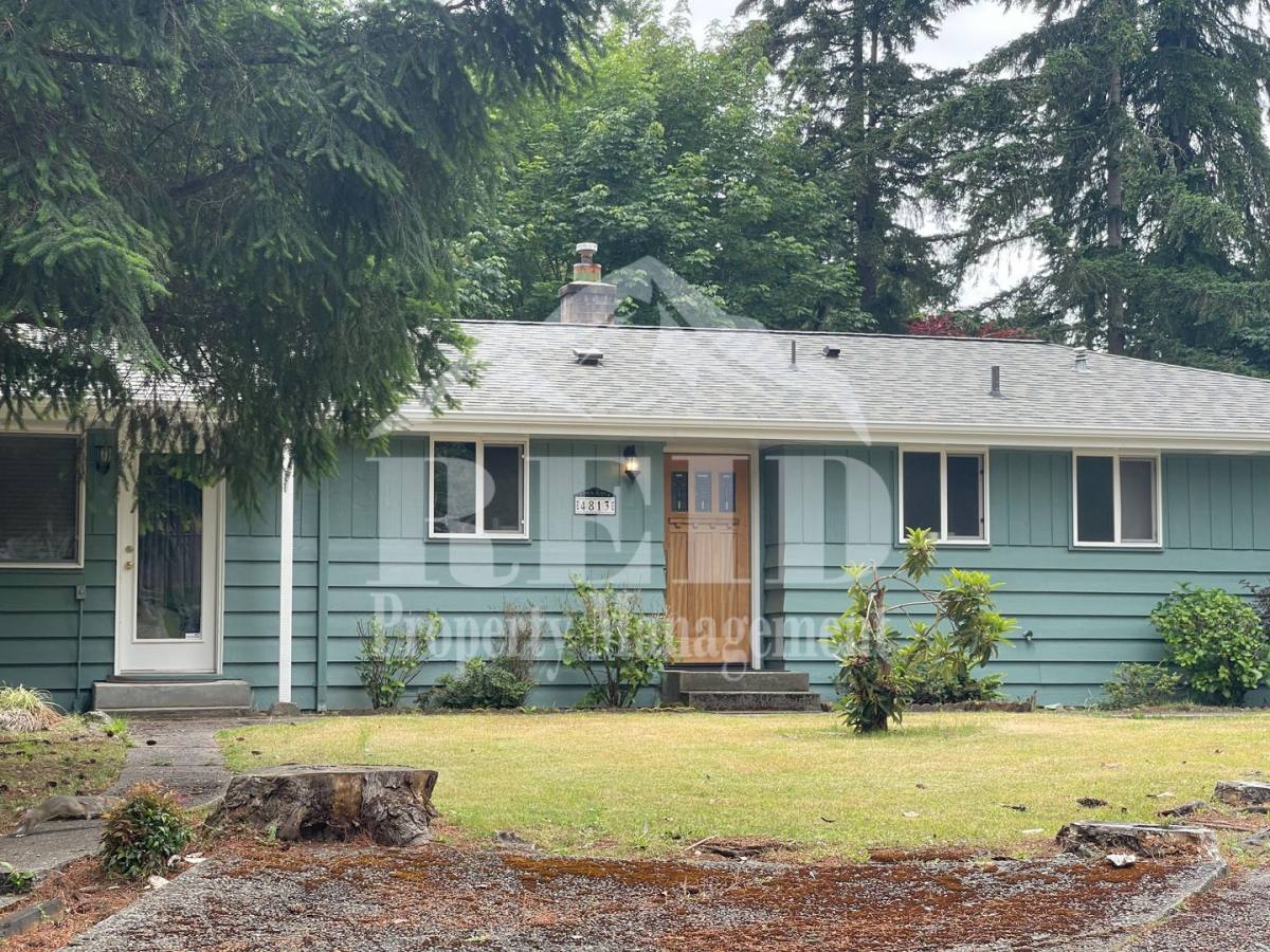 House for rent at 4813 Sandra Lane NE, Bremerton, WA 98311