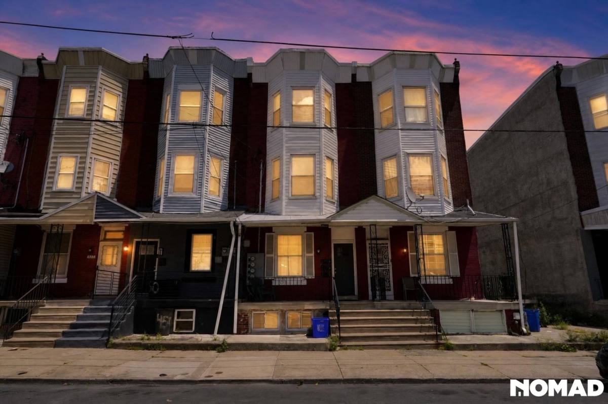 Townhouse for rent at 1321 N 60th St #1, Philadelphia, PA 19151