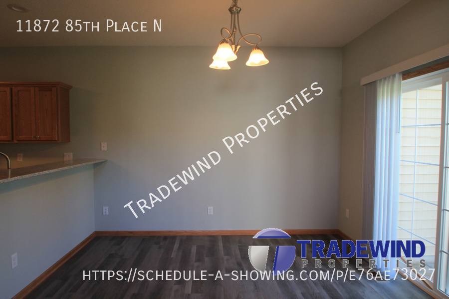 Townhouse for rent at 11872 85th Place N, Osseo, MN 55369