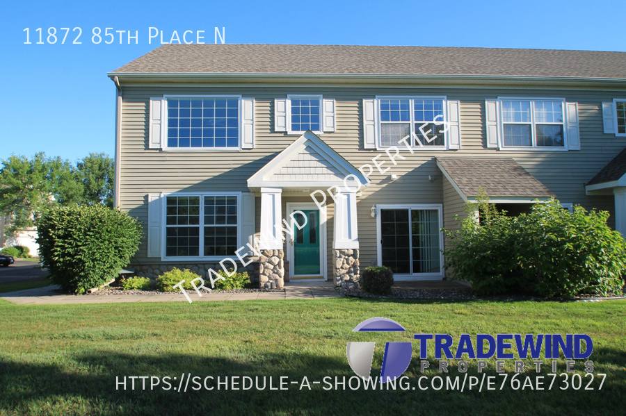 Townhouse for rent at 11872 85th Place N, Osseo, MN 55369