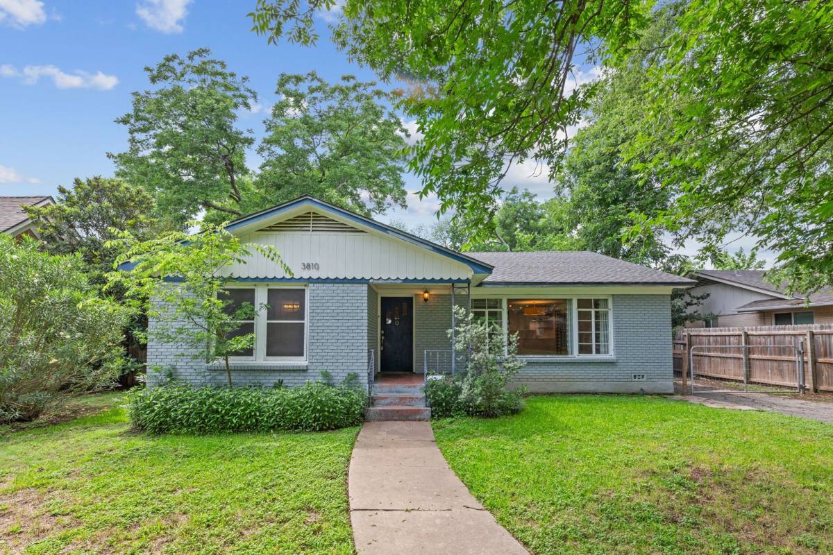 House for rent at 3810 Ave H, Austin, TX 78751
