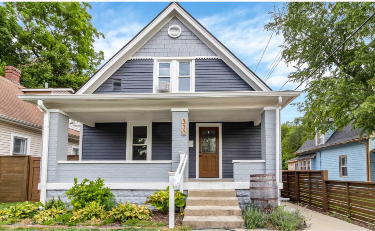 House for rent at 330 Bernard Ave, Indianapolis, IN 46208