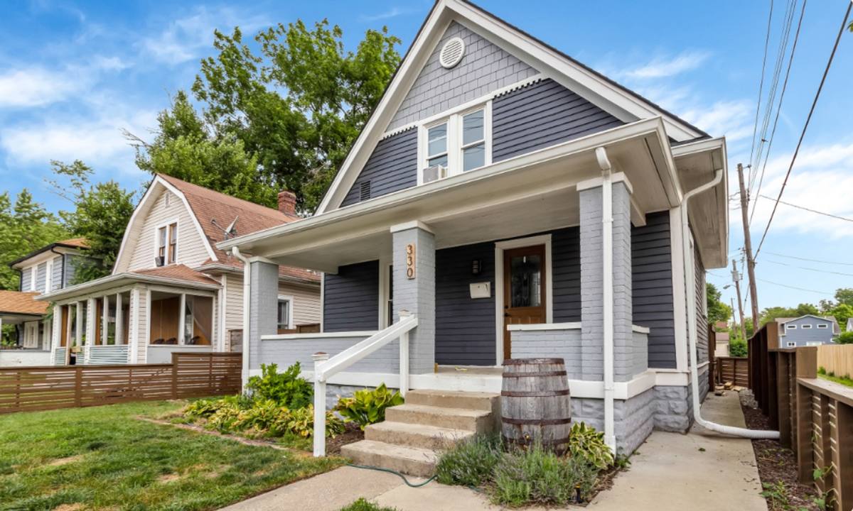 House for rent at 330 Bernard Ave, Indianapolis, IN 46208