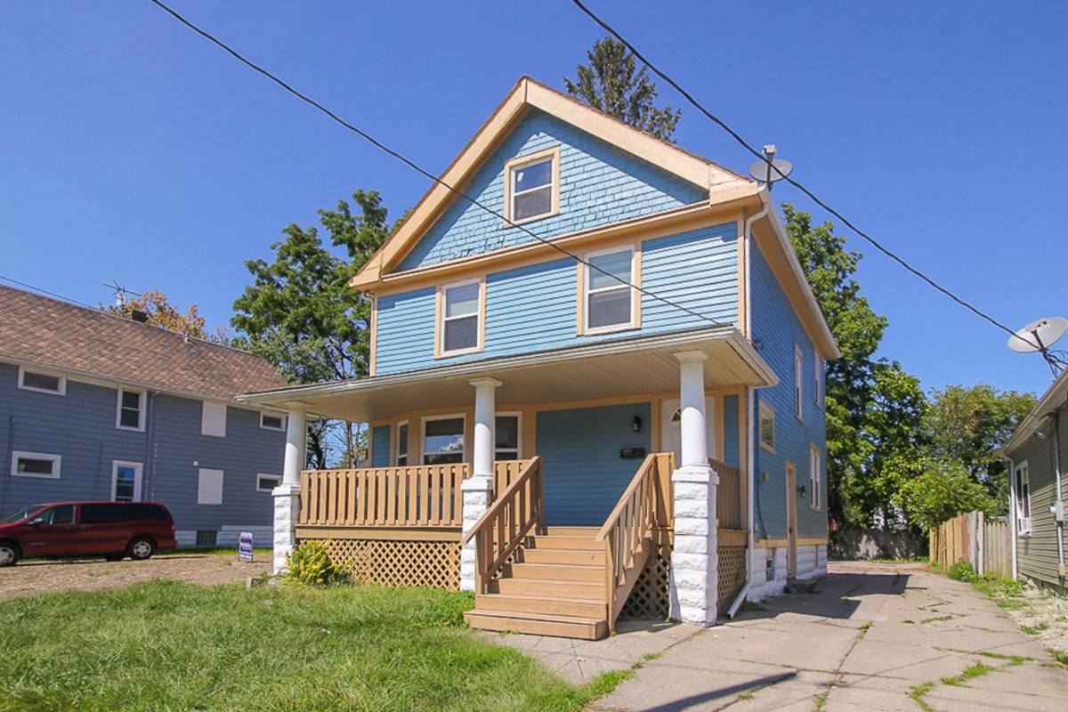 House for rent at 7212 Dearborn Rd, Cleveland, OH 44102
