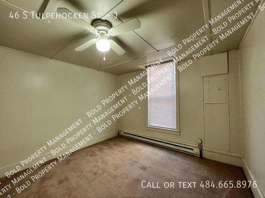 Apartment for rent at 46 S Tulpehocken St #1, Pine Grove, PA 17963