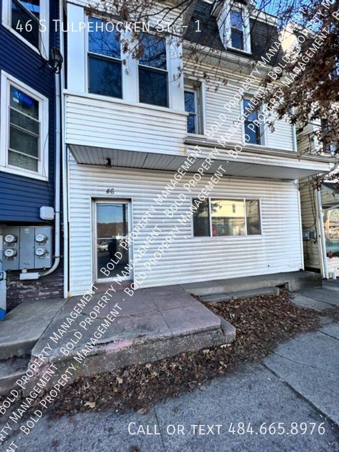 Apartment for rent at 46 S Tulpehocken St #1, Pine Grove, PA 17963