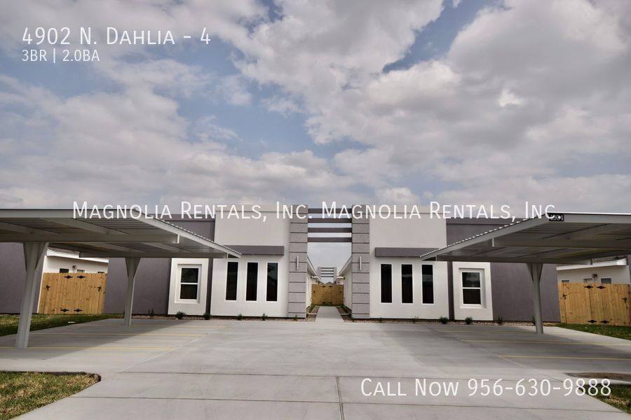 Apartment for rent at 4902 N Dahlia #4, Pharr, TX 78577