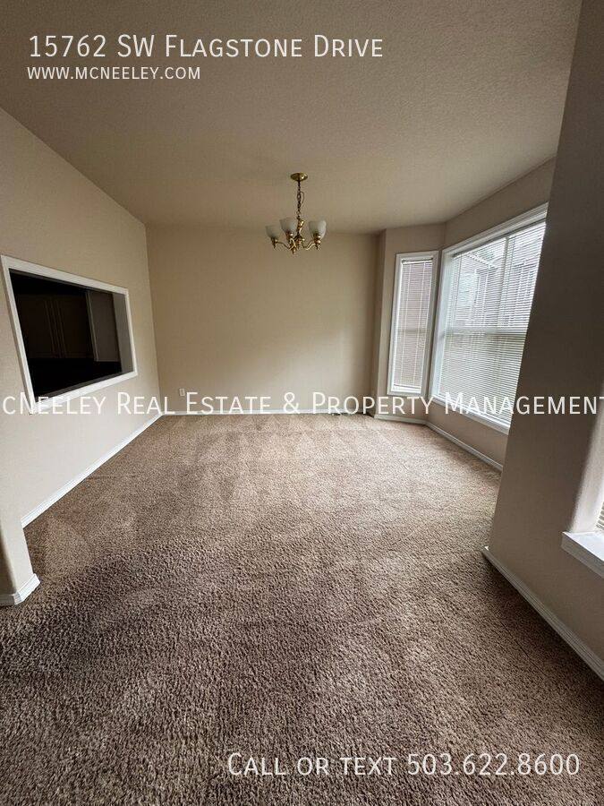 House for rent at 15762 SW Flagstone Dr, Beaverton, OR 97007