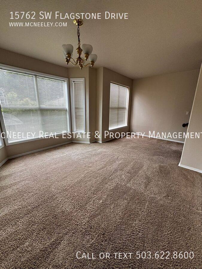 House for rent at 15762 SW Flagstone Dr, Beaverton, OR 97007