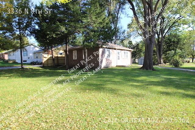 House for rent at 3336 N 9th St, Lincoln, NE 68521