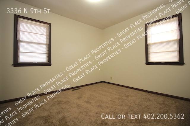 House for rent at 3336 N 9th St, Lincoln, NE 68521