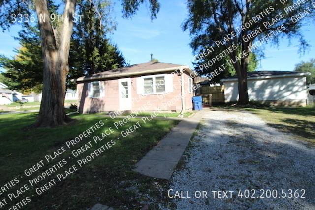 House for rent at 3336 N 9th St, Lincoln, NE 68521
