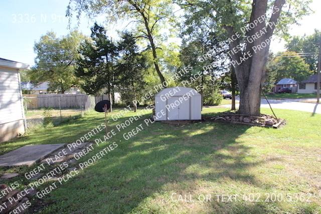 House for rent at 3336 N 9th St, Lincoln, NE 68521