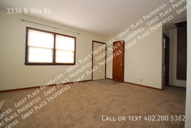 House for rent at 3336 N 9th St, Lincoln, NE 68521