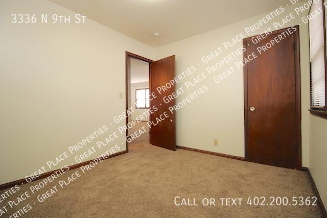House for rent at 3336 N 9th St, Lincoln, NE 68521