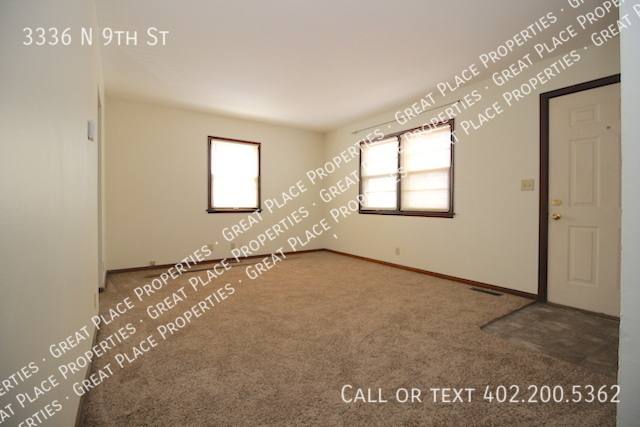 House for rent at 3336 N 9th St, Lincoln, NE 68521