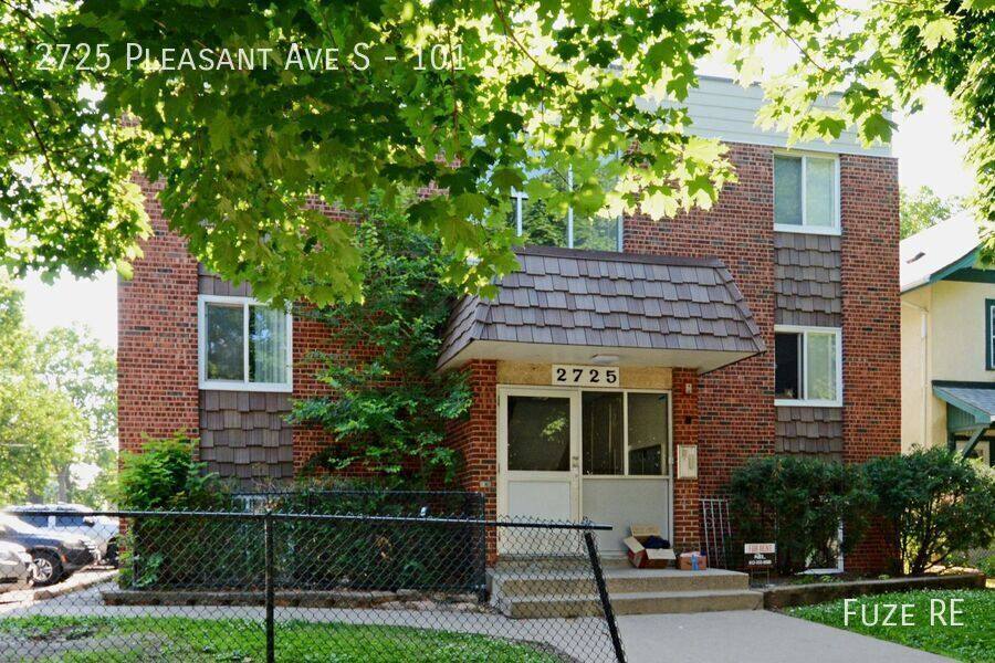 Apartment for rent at 2725 Pleasant Ave S #101, Minneapolis, MN 55408