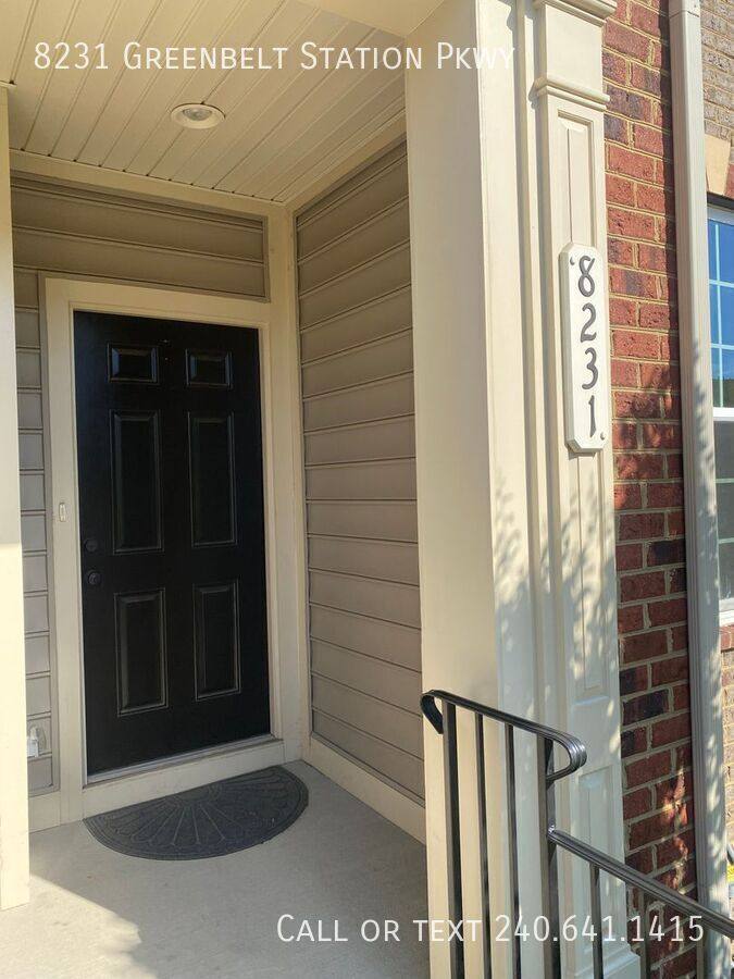 Townhouse for rent at 8231 Greenbelt Station Parkway, Greenbelt, MD 20770