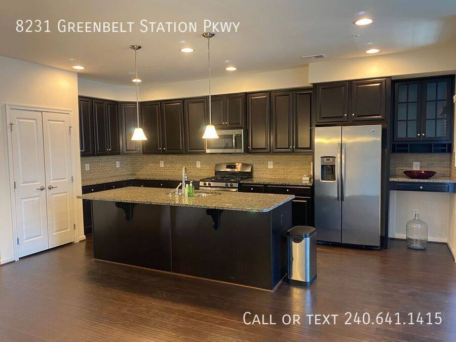 Townhouse for rent at 8231 Greenbelt Station Parkway, Greenbelt, MD 20770