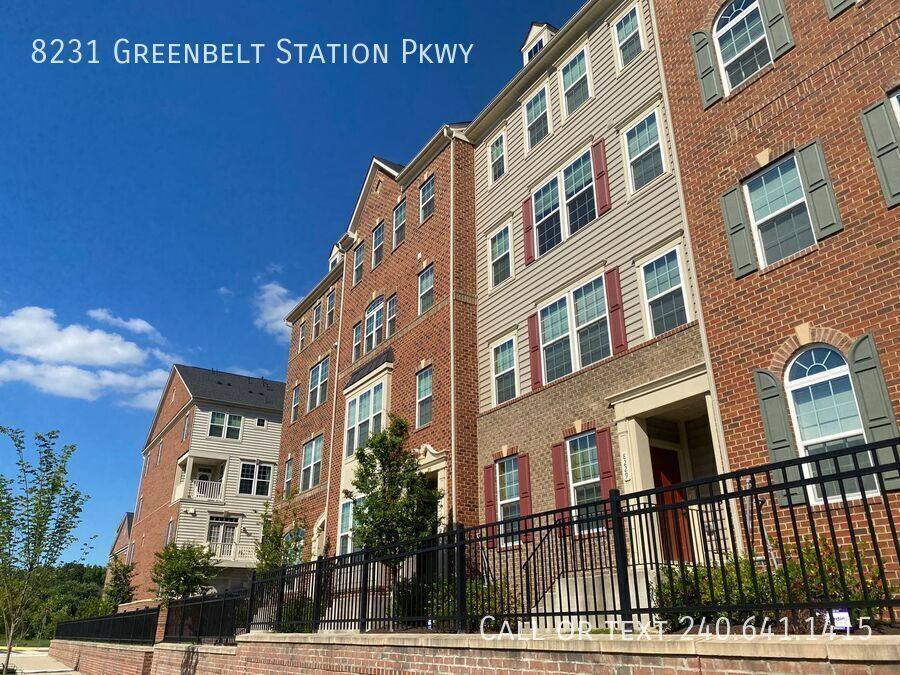 Townhouse for rent at 8231 Greenbelt Station Parkway, Greenbelt, MD 20770