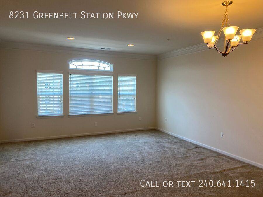 Townhouse for rent at 8231 Greenbelt Station Parkway, Greenbelt, MD 20770