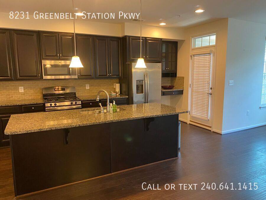 Townhouse for rent at 8231 Greenbelt Station Parkway, Greenbelt, MD 20770