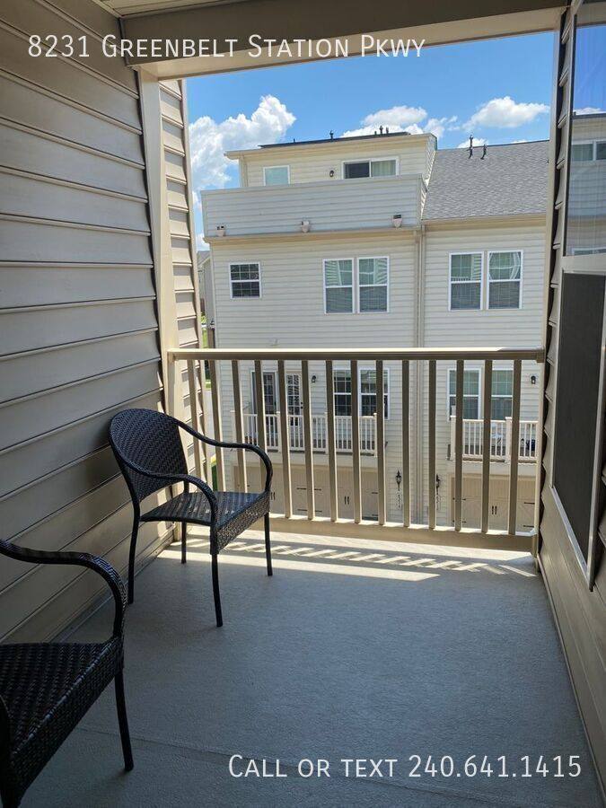 Townhouse for rent at 8231 Greenbelt Station Parkway, Greenbelt, MD 20770