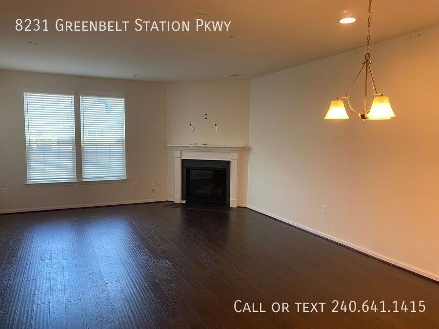 Townhouse for rent at 8231 Greenbelt Station Parkway, Greenbelt, MD 20770