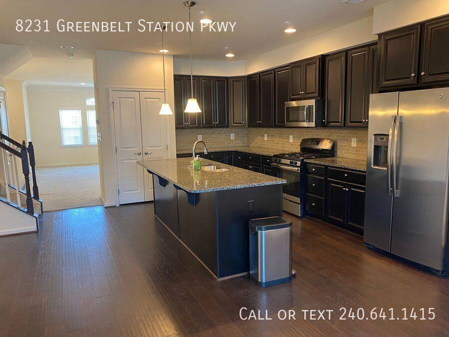 Townhouse for rent at 8231 Greenbelt Station Parkway, Greenbelt, MD 20770