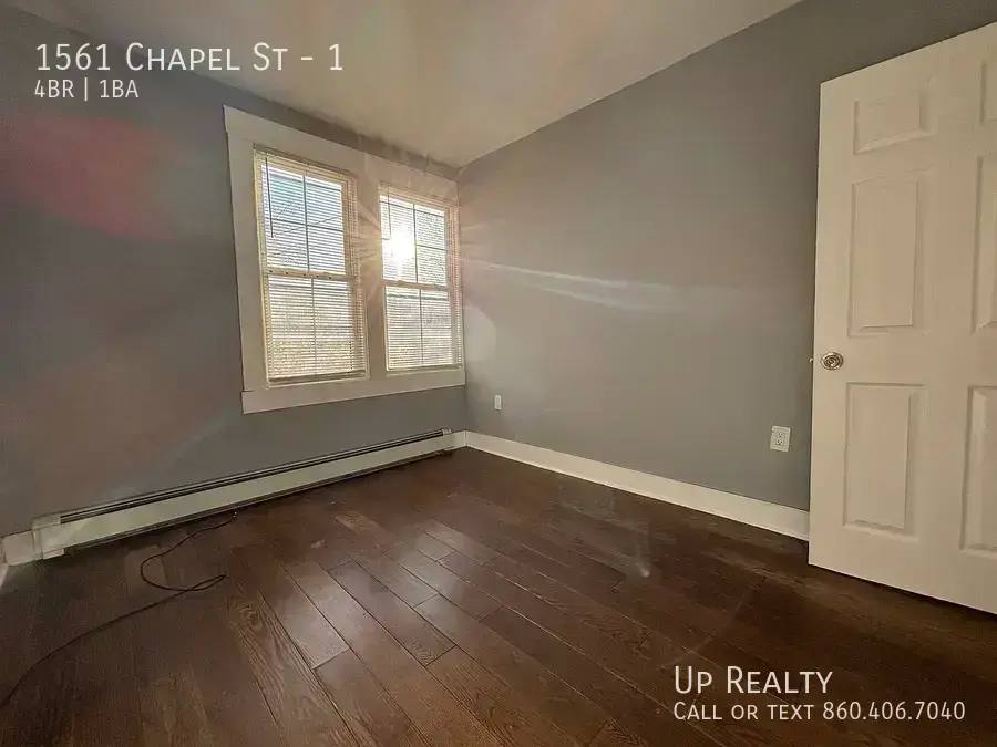 Apartment for rent at 1561 Chapel St #1, New Haven, CT 06511