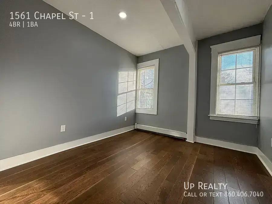 Apartment for rent at 1561 Chapel St #1, New Haven, CT 06511