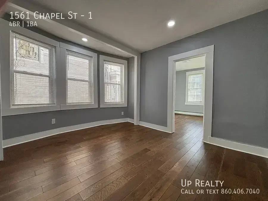 Apartment for rent at 1561 Chapel St #1, New Haven, CT 06511